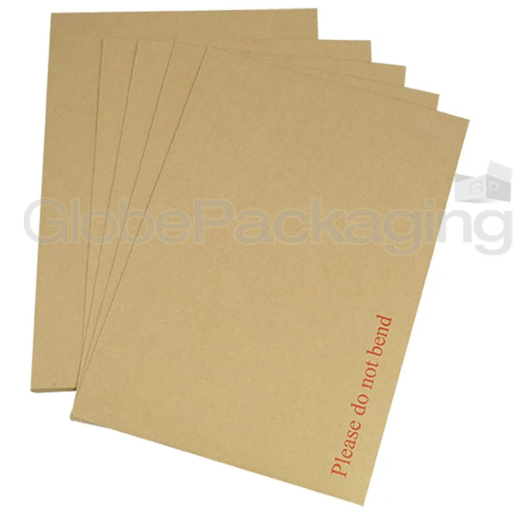 125 x C4 A4 Board Back Backed Envelopes 324x229mm PIP